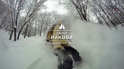 Teaser - Hakuba Freeride 4* FWQ17 - Freeride World Qualifier by Tyrolia 2017