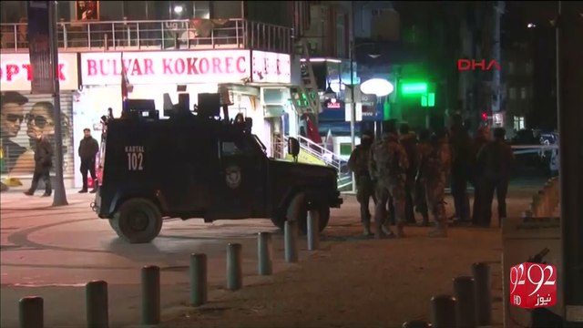 Shooting in Istanbul night club, 12 suspects arrested 3-01-2017 - 92NewsHD