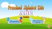 Preschool alphabet kids ABC puzzles & flash cards - free english learning games