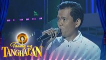 Tawag ng Tanghalan: Rolando Canete | Ibig Kong Ibigin Ka