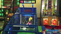 Chuck E Cheese Family Fun Indoor Games and Activities for Kids Children Play Area Ryan ToysReview-t