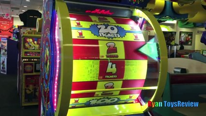 Chuck E Cheese Family Fun Indoor Games and Activities for Kids Children Play Area