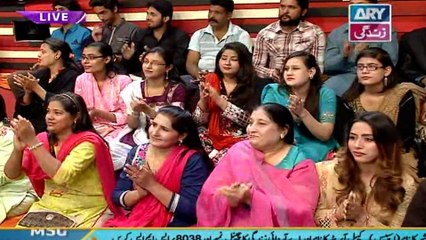 Salam Zindagi With Faysal Qureshi on ARY Zindagi in High Quality 3rd January 2017