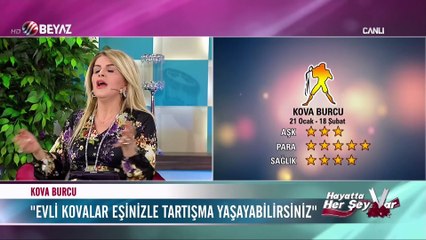 KOVA - Nuray Sayarı'dan haftalık burç yorumu - 2 Ocak 2017