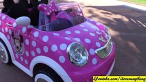 Power Wheels Ride-On Cars, Trucks and Motorcycles! Disney Minnie Mouse 24 Volts Car-d9trSSV8
