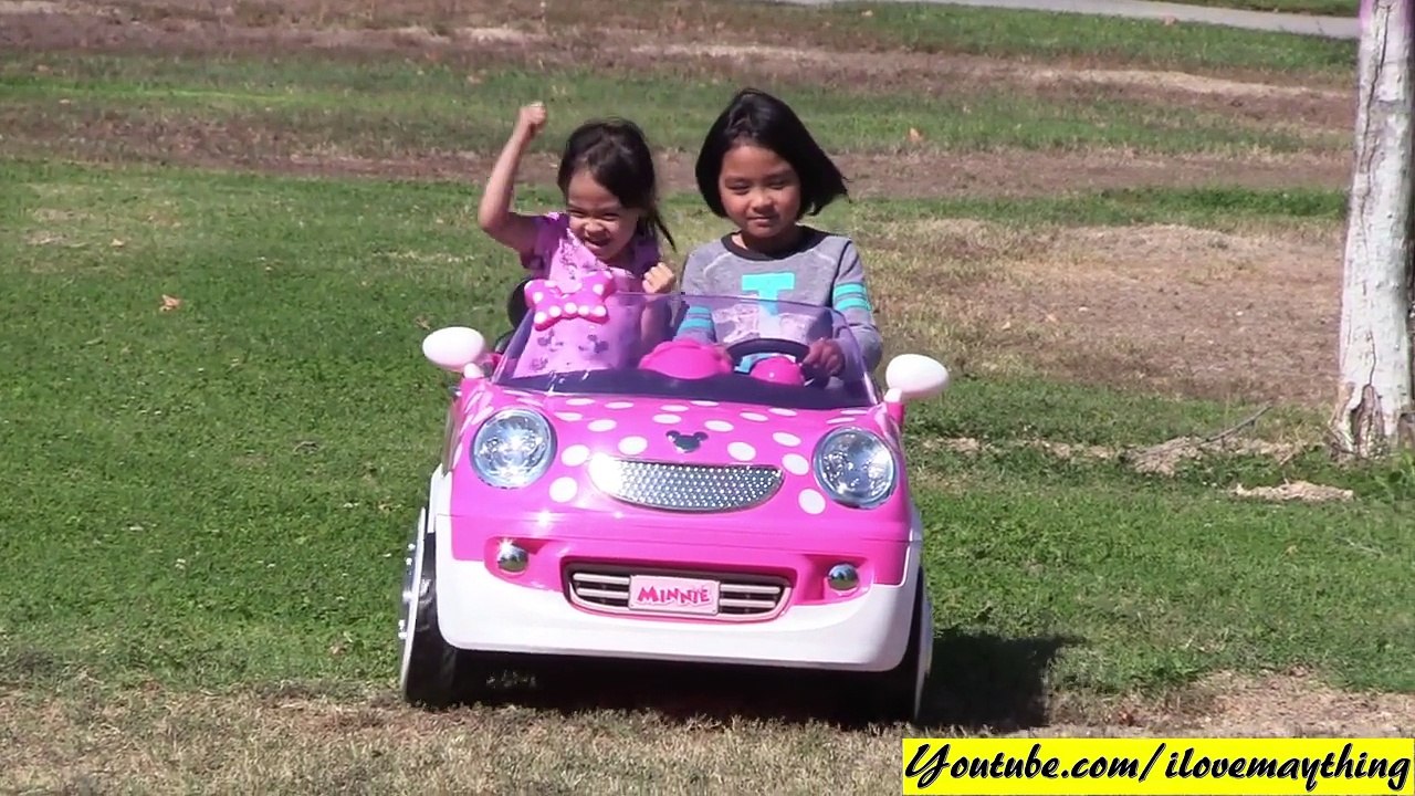 Power Wheels Ride-On Cars, Trucks and Motorcycles! Disney Minnie Mouse 24 Volts Car-d9tr