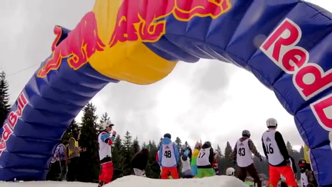 Visit Bulgaria -  Freestyle snowboard