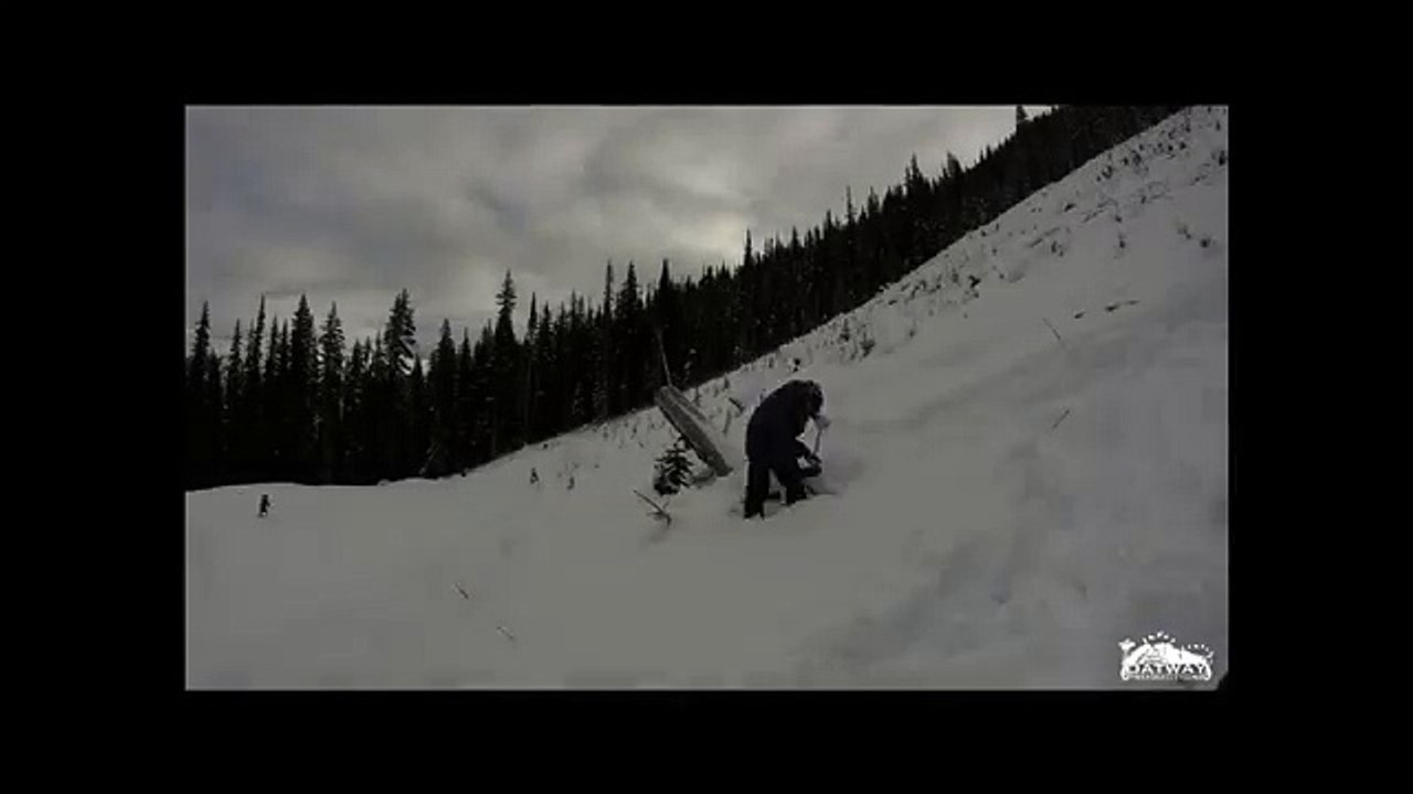 Visit Bulgaria -  inflatable snowshoes - Oatway productions Sequence