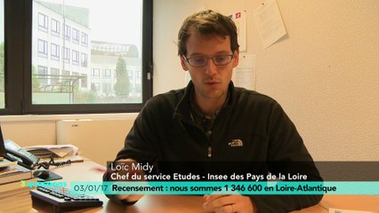 3 questions en + : La population augmente en Loire-Atlantique