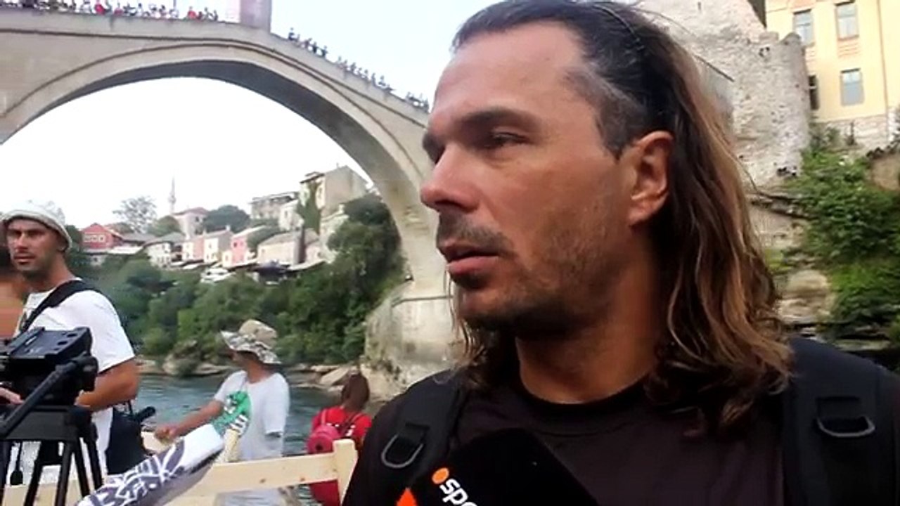 Visit Bulgaria - Todor Spasov in the Red Bull Cliff Diving 2015