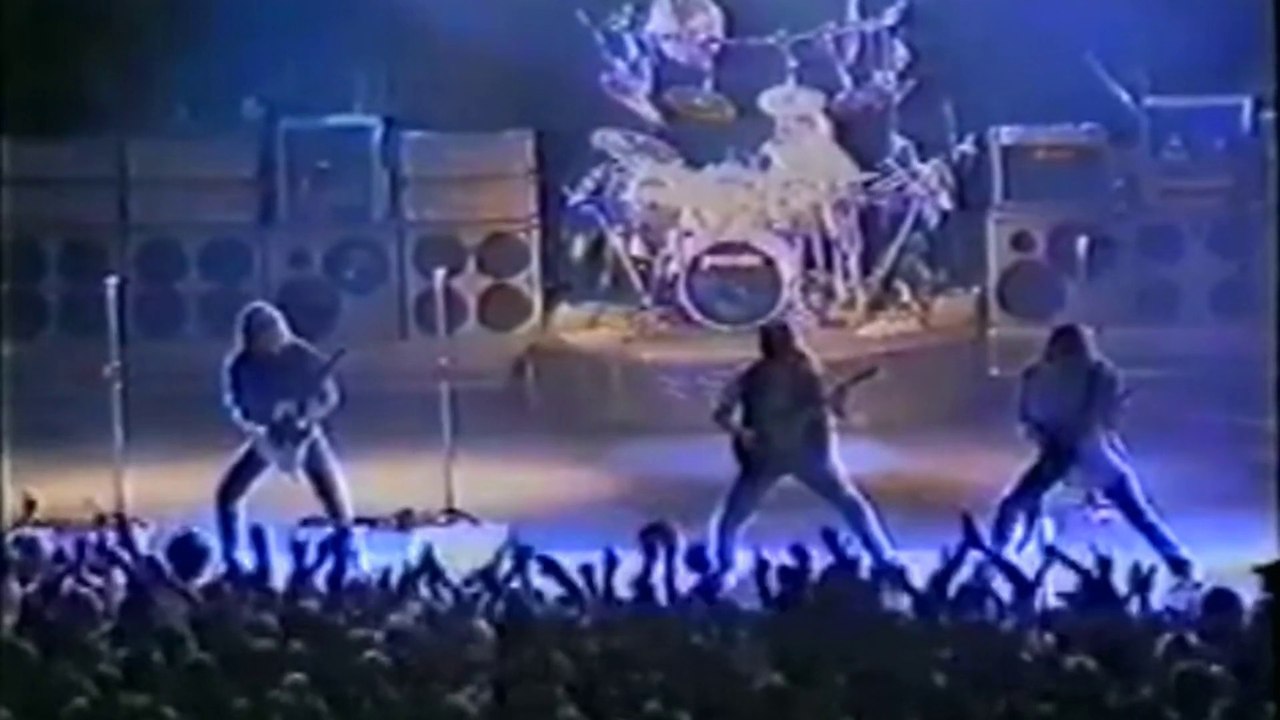 Status Quo Live - Caroline(Rossi,Young) - Summer Festival Tour Skanderborg Denmark 11-8 1995