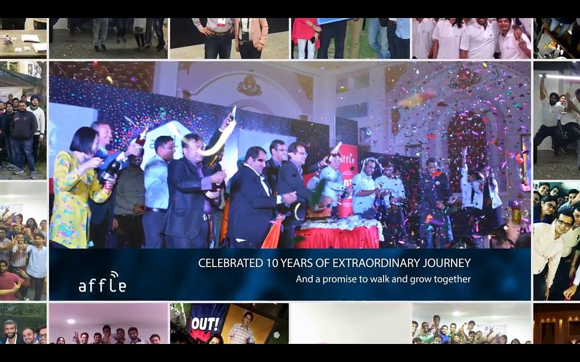 Affle in 2016 -- An Extraordinary Journey