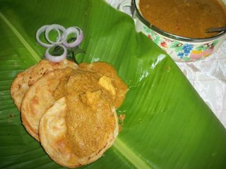 புரோட்டா கடை போல் புரோட்டா சால்னா - தமிழ் - Parotta Saalna - Tami