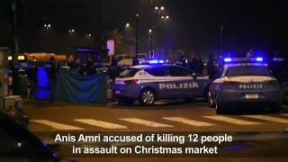 Berlin truck attack suspect shot dead in Milan