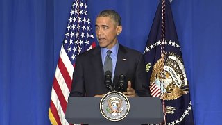 Obama 'optimistic' on climate change issues[1]