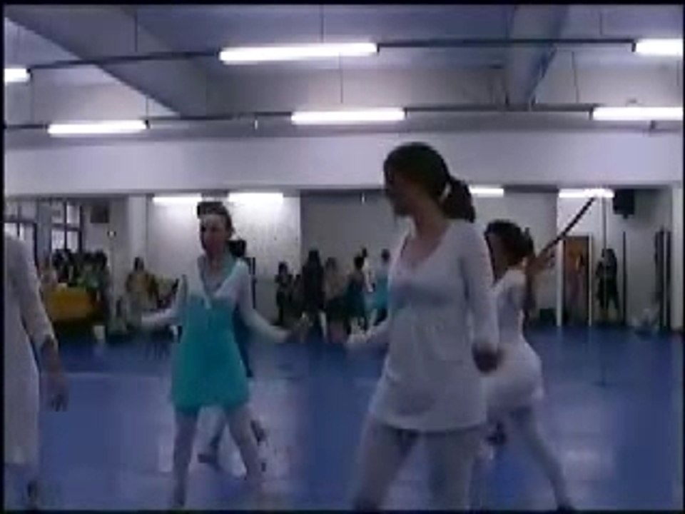 Chorégraphie spectacle "Un monde de glace"