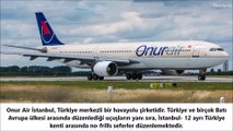 OnurAir Hava Yolları Hakkında - Wiki - Birucak.com