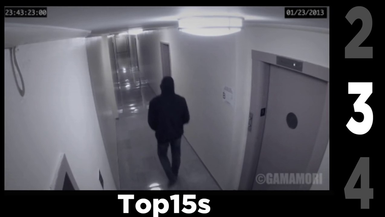 Les phénomènes paranormaux les plus flippants jamais filmés - Top 15