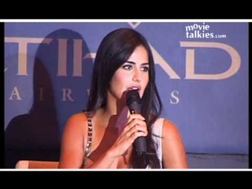 Katrina: 'I've never heard of anyone being a brand ambassador of an international airline!'