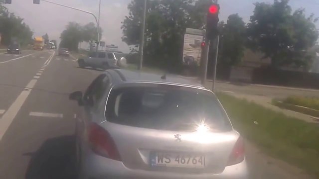 Voilà comment on arrete un chauffard complètement bourré