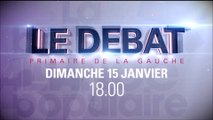 BFMTV - Bande annonce PRIMAIRE DE LA GAUCHE - Le Débat (2017)
