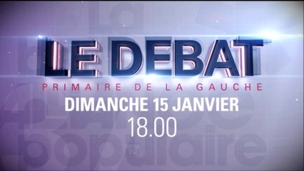 BFMTV - Bande annonce PRIMAIRE DE LA GAUCHE - Le Débat (2017)