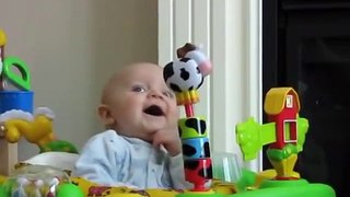 Mom Scares Baby While Blowing Her Nose (Best Funny Videos - Fun)