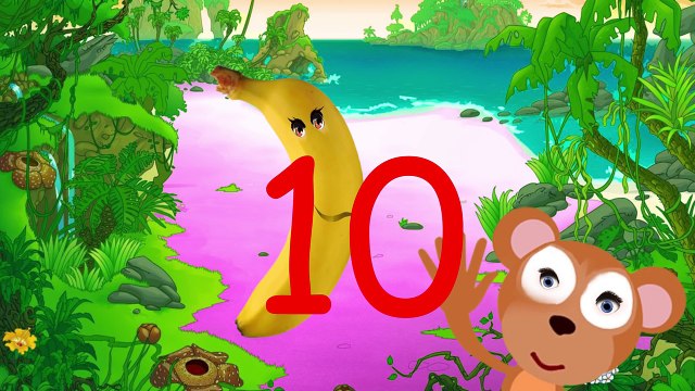 Ten In The Bed Nursery Rhyme With Lyrics | Children Songs | Kids numbers 1 to 10
