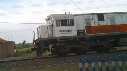 Kereta Api Lokomotif CC201 83 47R DIPO INDUK JNG Lokasi JPL Stasiun Lamongan