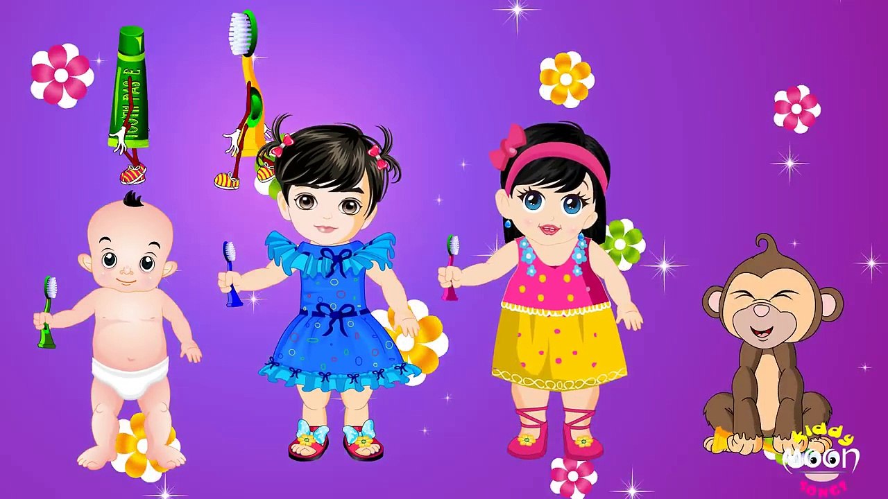 Brush Your Teeth Nursery Rhyme ,The Good Habits Song ,Baby Songs Collection, Kids Songs