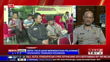 Lunch Talk: Tarif Ngebut Surat Kendaraan # 3