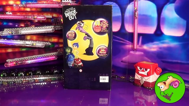 Inside Out Fear and Anger TALKING FEAR FARTS AT HEADQUARTERS Anger Explodes Funny Toys by Disney
