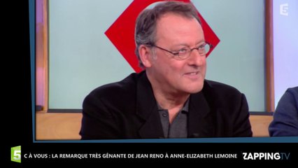 C à Vous : Jean Reno fait une remarque gênante à Anne-Elizabeth Lemoine sur son poids (Vidéo)
