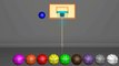Colors BasketBall Shooting game for Children's to Learn Colours and Numbers! Kids Learning Videos