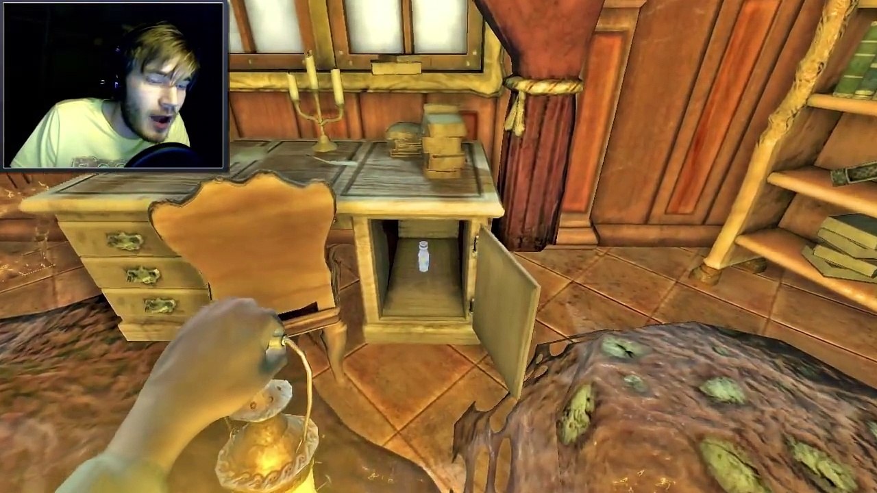 WHY I HATE BARRELS! - Amnesia  Custom Story - Part 3 - Baldo s Discovery