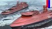 Russia to build new futuristic nuclear-powered icebreaker to keep the Northern Sea Route open