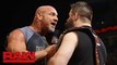 Goldberg joins the debut installment of 'The Kevin Owens Show'- Raw, Jan. 2, 2017