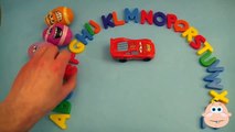 ☻♥ BABY BIG MOUTH SURPRISE EGG LEARN TO COUNT - CARS ☻Baby LeArn eGgs ColOrs