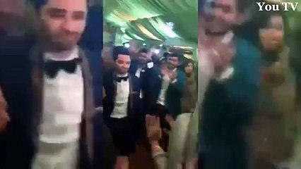 Noman Habib Awesome Dance With his Wife Asma on Wedding Day