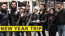 TV Couples Asha & Rithvik, Karan & Ankita CHILLING In Amsterdam & Berlin  NEW YEAR CELEBRATION