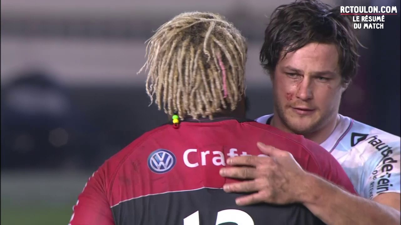 Résumé Toulon/Racing 92 - TOP14 J15