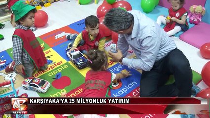 Karşıyaka’ya 25 Milyonluk Yatırım