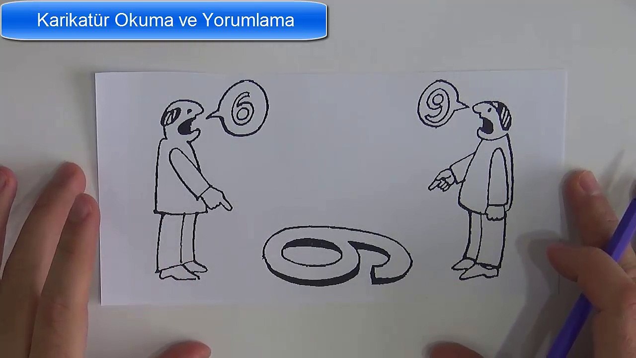 karikatür okuma ve yorumlama