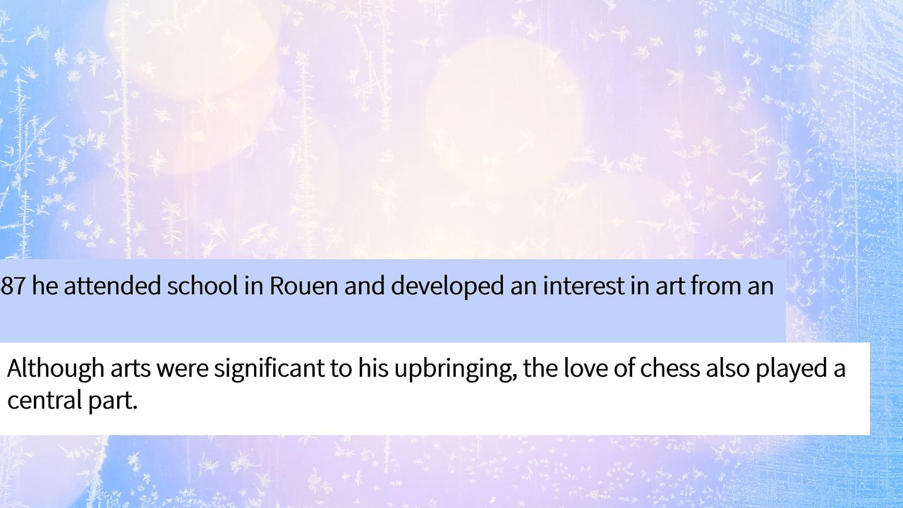 THE SHOCKING ART OF MARCEL DUCHAMP