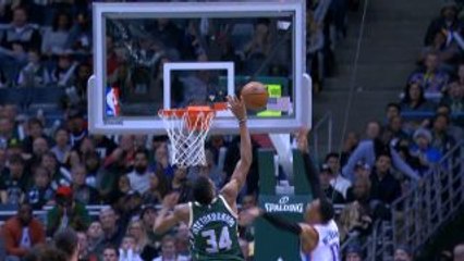 Block of the Night - Giannis Antetokounmpo