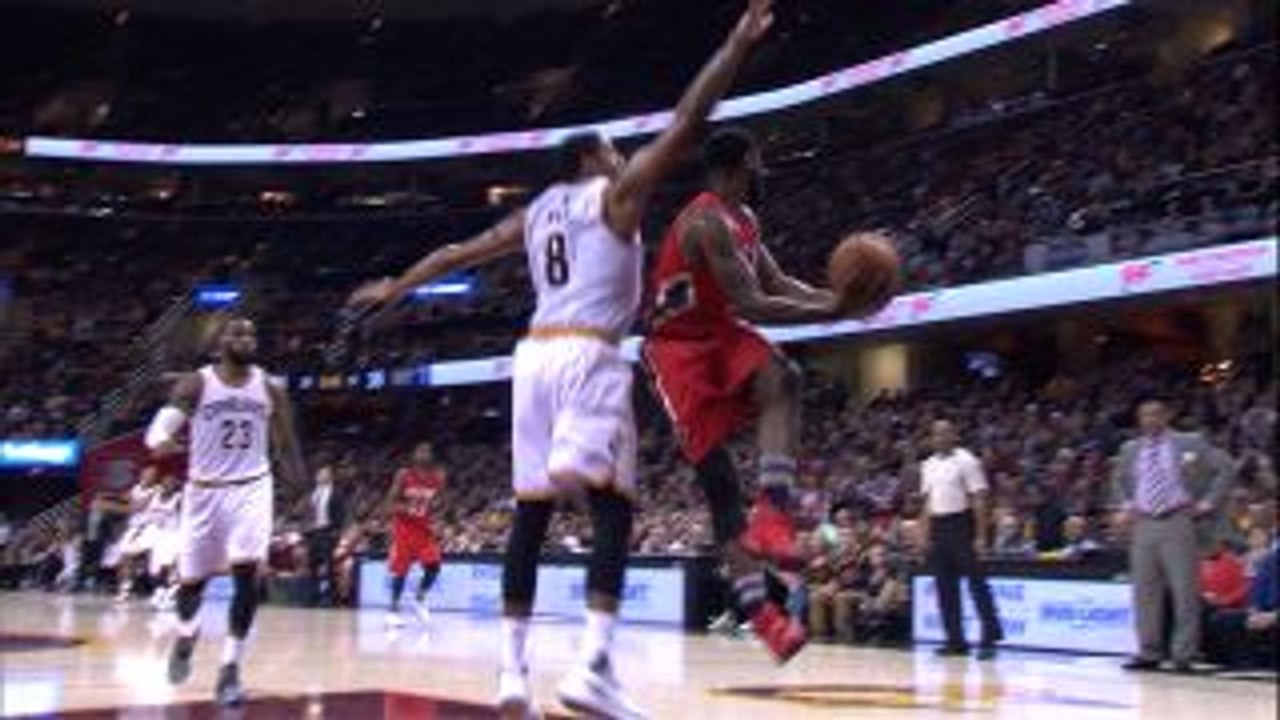 Steal of the Night - Tyreke Evans