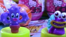 Hello Kitty Surprise Eggs Toy Story Adventure Time Moshi Monsters Minions Kinder Joy Surprise