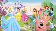 Disney Princess 1 -Where Is Thumbkin Nursery Rhyme Lyrics