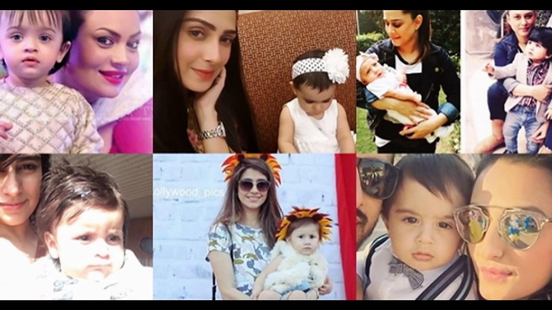⁣Recent Pictures Of Celebrity Mom With Their Kids