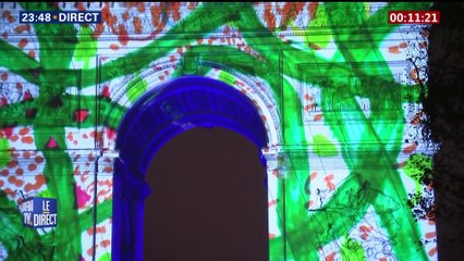 Video herunterladen: Revivez le spectacle du passage en 2017 sur les Champs-Elysées